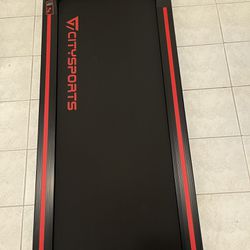 Under Desk Treadmill Portable Walking Pad, Adjustable Speed with APP, LED Screen & Calorie Counter