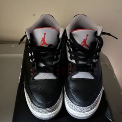 Jordan 3 'Black Cement'