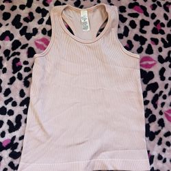 Regular Pink Sports Top (S/M)