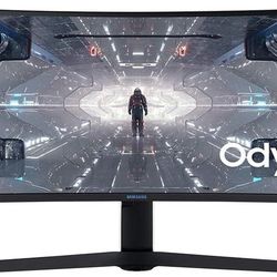 Samsung Odyssey 49inch Screen 