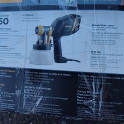 Wagner Power Sprayer 