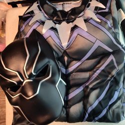 3 Full Boy Costumes And 3 Masks 