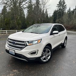 2016 Ford Edge Titanium AWD 