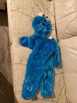 Cookie monster costume (1-1.5 yrs old)