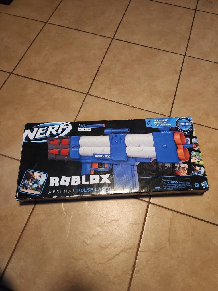 Nerf Roblox Arsenal Pulse Laser
