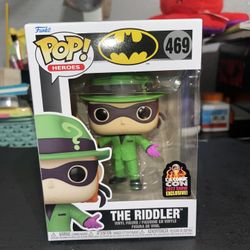 Riddler Funko Pop
