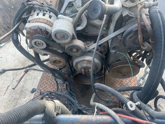 Chevy 350 with 700r transmission