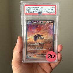 2023 Pokemon “Great Tusk” EX #246