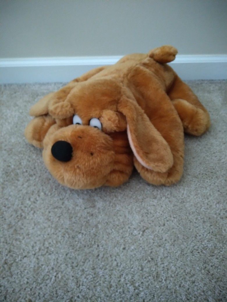 Tan/brown Dog 16" Stuffed Animal