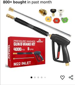 YAMATIC Pressure Washer Gun