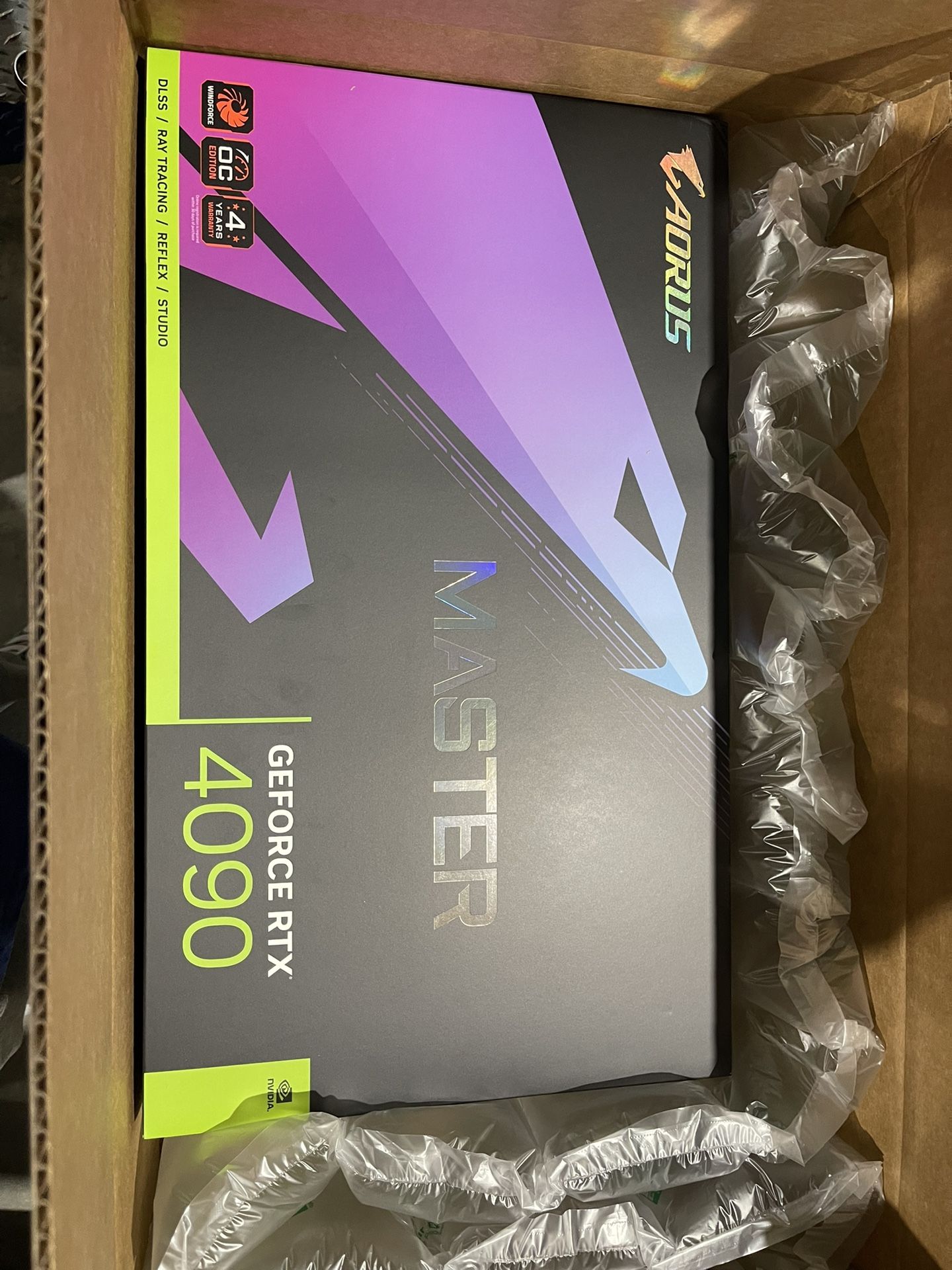 Rtx 4090 Gigabyte Master