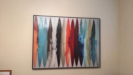 Colorful canvas