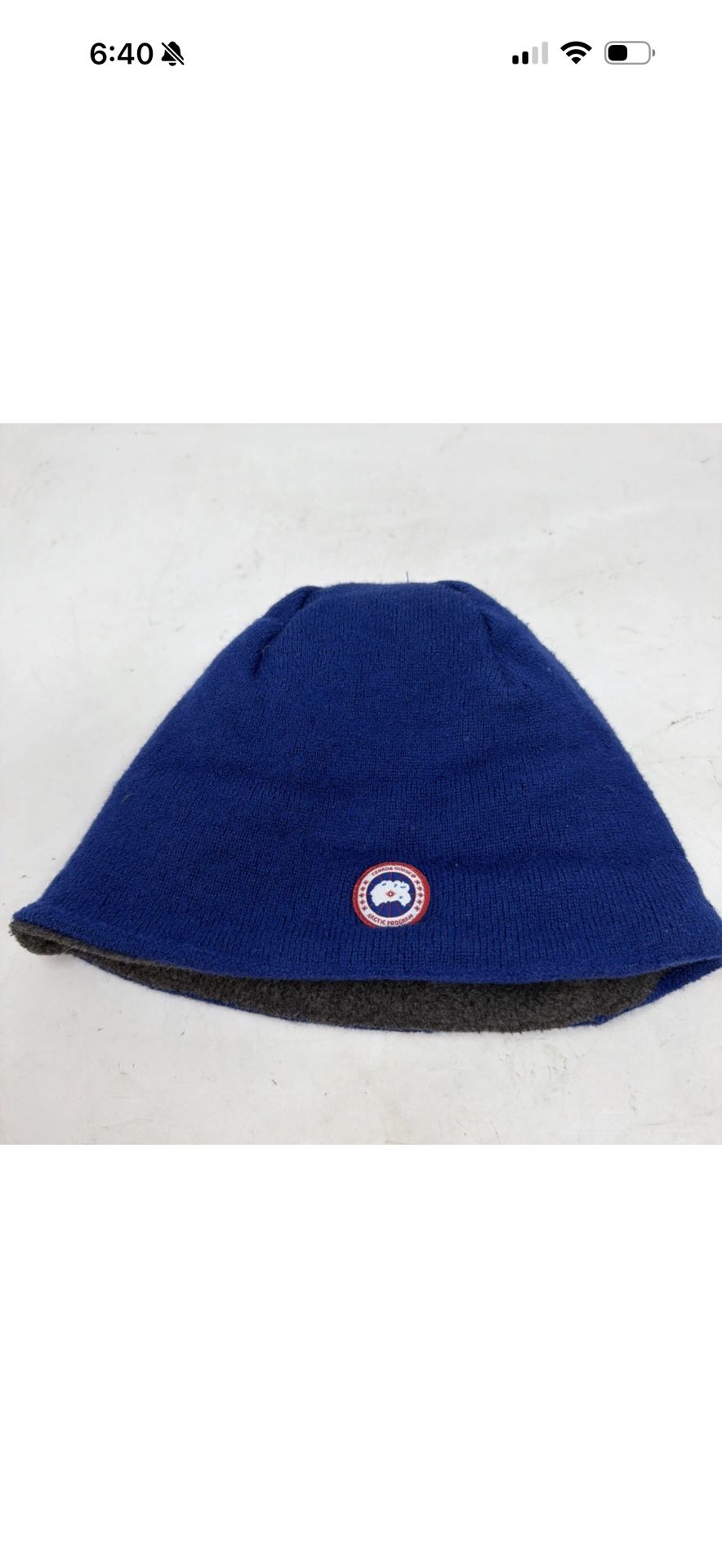 Canada Goose Standard Toque Navy Heather Blue