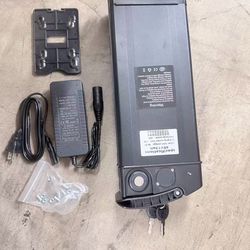 CEFITO 48V 13Ah Ebike Lithium Battery 48Volt 13Ah Folding Ebike Replacement Battery for 100W 250W 350W 500W 700W 1000W Folding Electric Bike Motors023