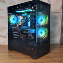 Entropy Gaming PC Desktop AMD Rtx