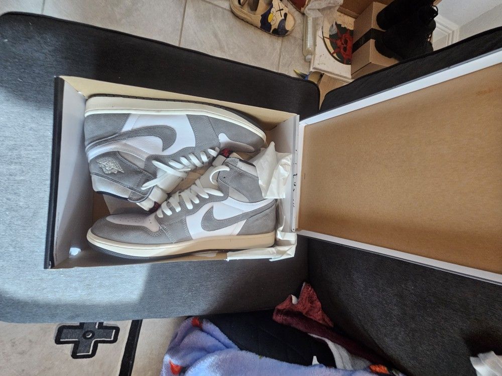 Air Jordan 1 Washed Black