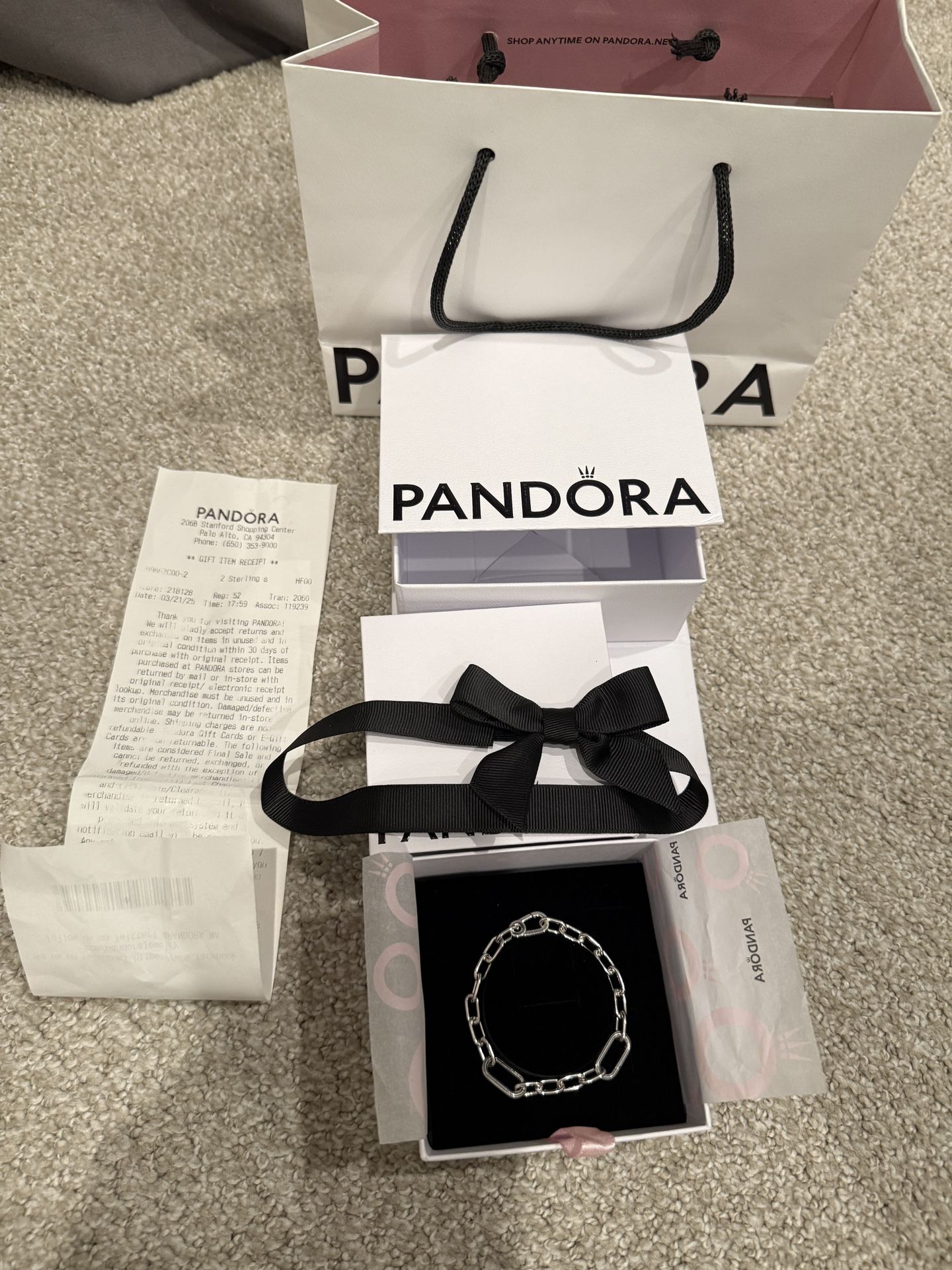 Authentic Brand New Pandora ME Small-Link Chain Bracelet
