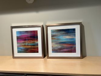 Z Gallerie Brushstroke Prints