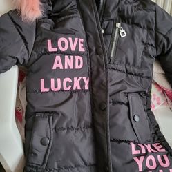 Brand New Girls Winter Coat 
