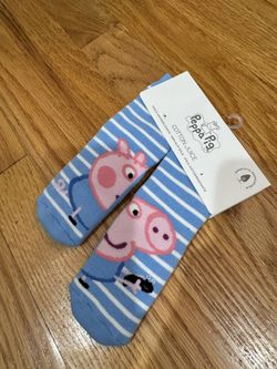 Brand New Warm Socks As Slippers. 1-2 Year Old