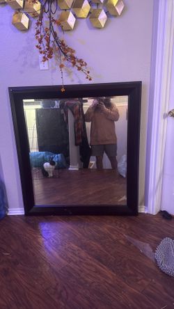 Large mirror