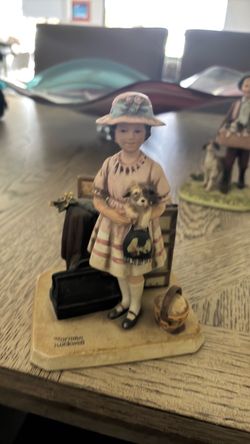 Norman Rockwell figurine