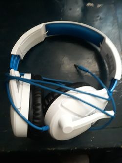 Blue Turtle Beach Headset