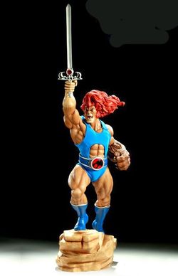 Lion-o & Mumm-ra PCS Statues ThunderCats