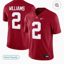 Brand New Williams ✨️ Jersey  