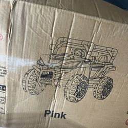 Power Wheel Jeep 