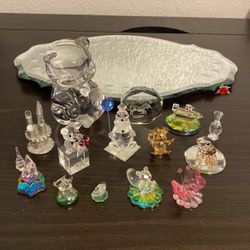 Crystal Collection (with Mirror)
