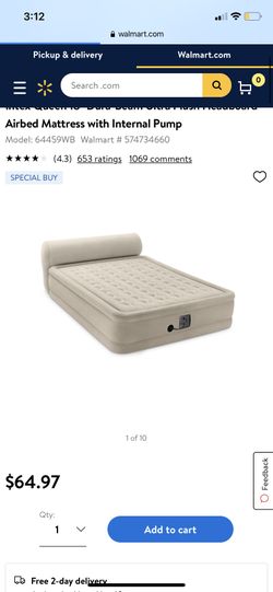 Air Mattress 