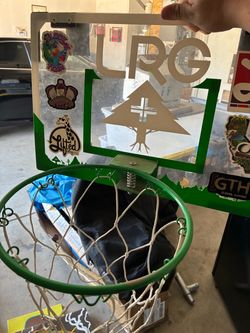 LRG Mini Basketball Hoop with Backboard