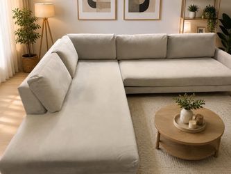 West Elm Sectional