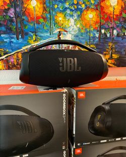 JBL (Boombox 3 Wi-Fi) | Bluetooth Portable Speaker – Massive Bass, 24-Hr Battery, JBL Pro Sound