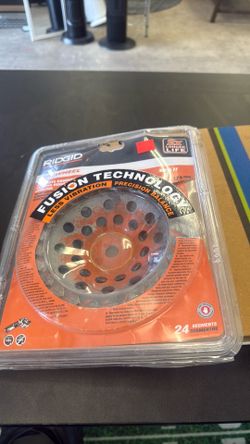 in. 24-Segment Turbo Cup Grinding Wheel Power Tool Accessory (179) V Questions & Answers