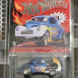 Hot Wheels RLC Selections 41 Willys Gasser