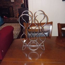 Chrome Wine Rack
