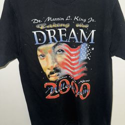 Vintage Y2K MLK TEE (M) Negotiable