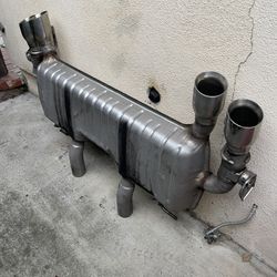 18 Camaro SS NPP Exhaust