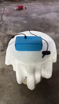 Blue Portable Bluetooth Speaker
