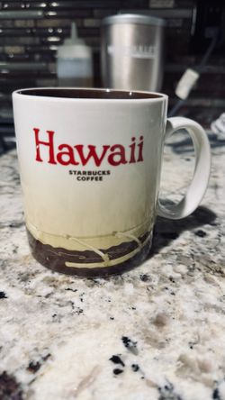 Starbucks Hawaii Collector City Mug