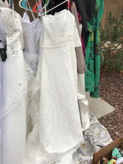 Wedding dresses