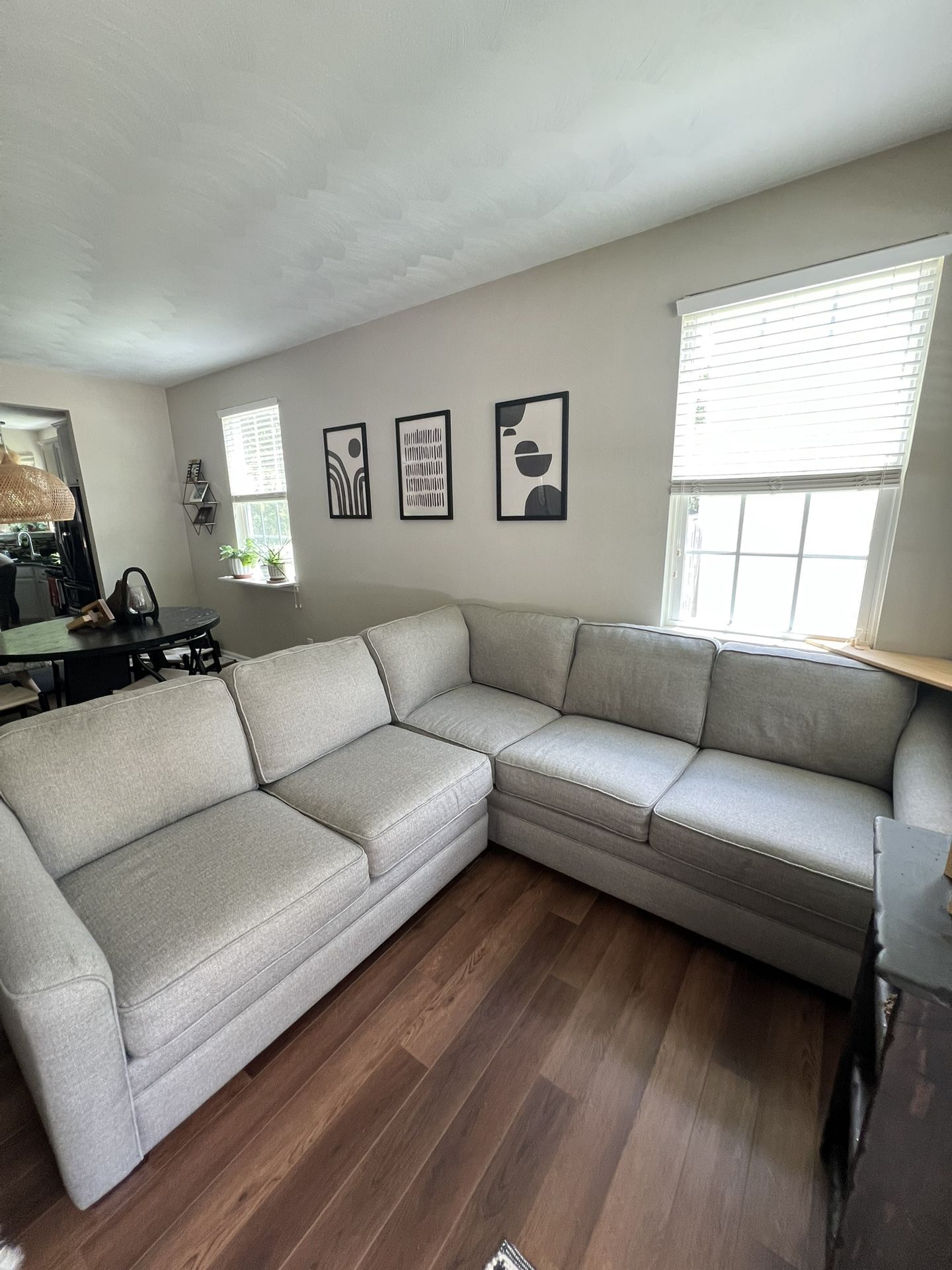 Sectional Sofa - 2 piece - $500.00