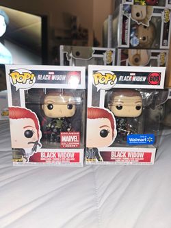 Marvel black widow funko pop