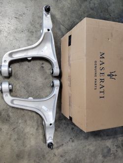 Maserati Ghibli & Quattroporte Front Lower Control Arm Set Left & Right Side

New