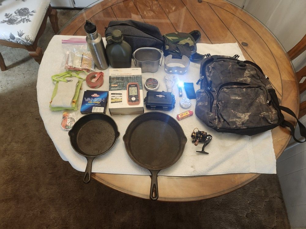 Camping and Hiking Gear