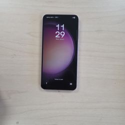 SAMSUNG GALAXY S23 5G. UNLOCK ANY SIM