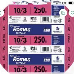 10/3 Romex