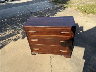 Vintage Wood dresser